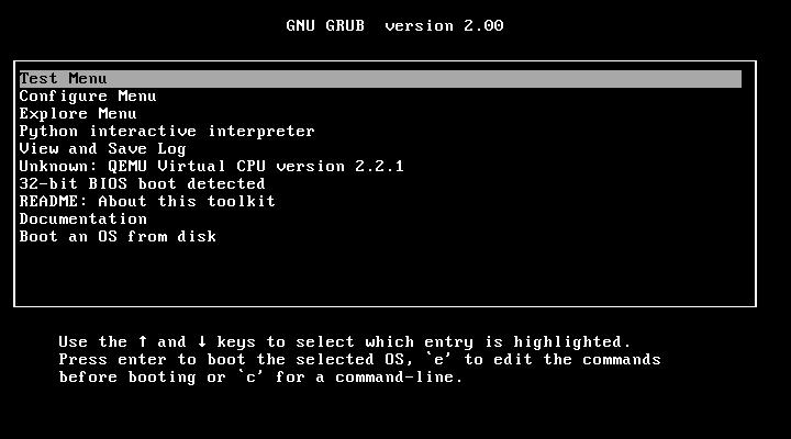 BITS: BIOS Implemenation Test Suite