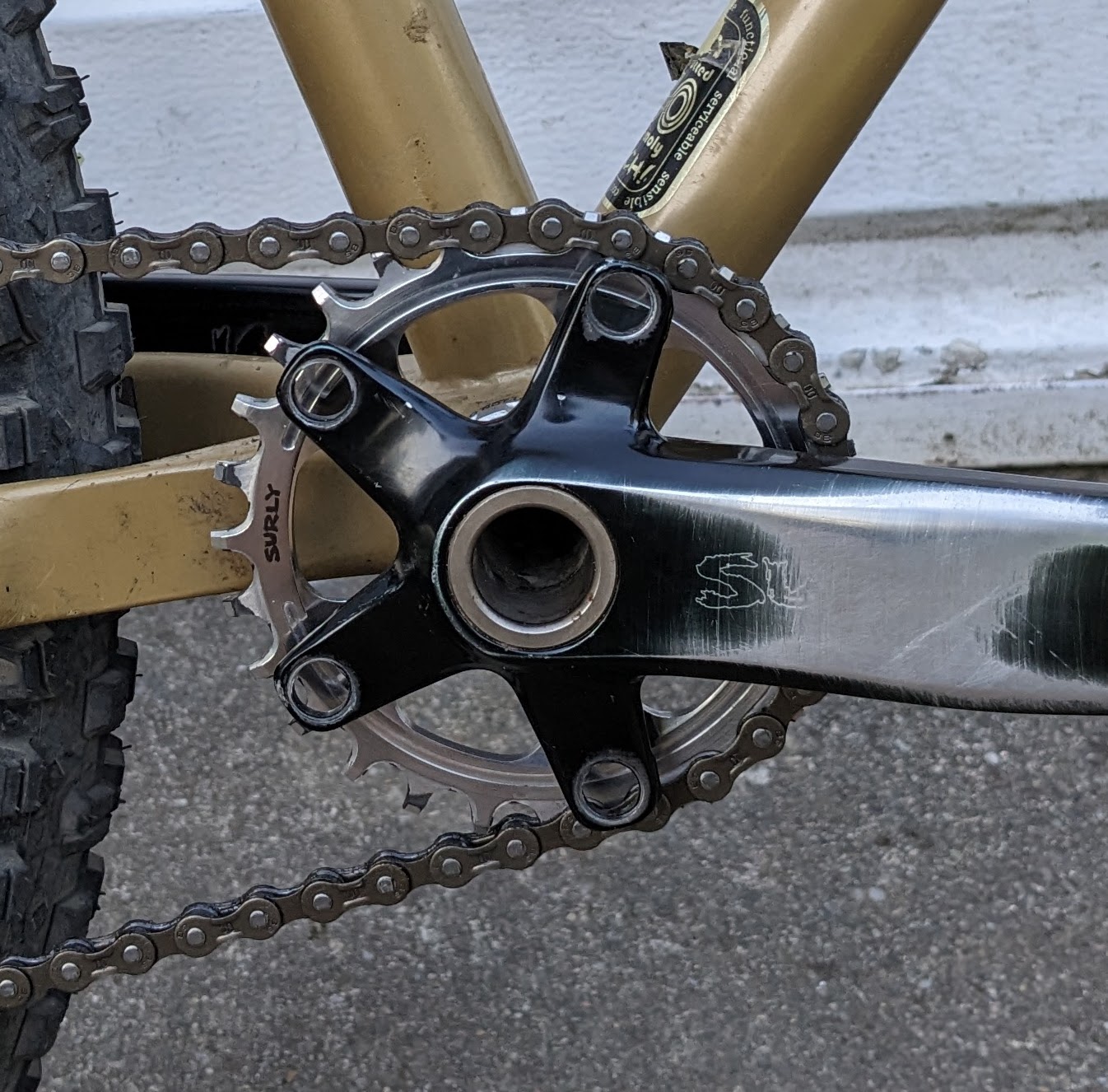 Surly Instigagor 2.0 Narrow Wide Chainring