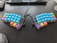 Left hand corne keyboard